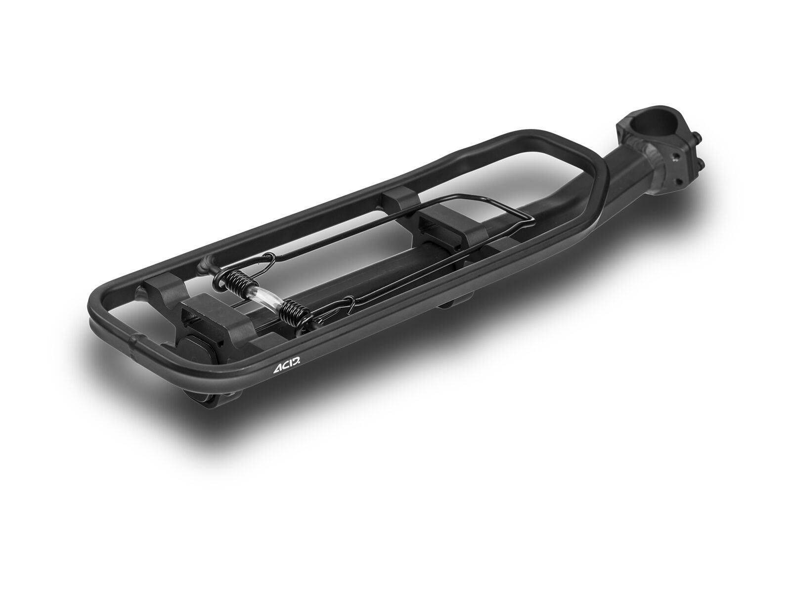 Cube Acid Sattelstützengepäckträger Beam Federklappe RILink, black - Bild 1