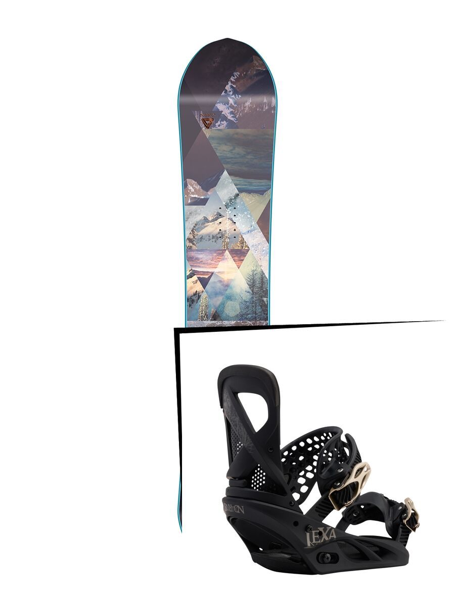 Set: Nitro Victoria 2017 + Burton Lexa (1712819S) - Bild 1