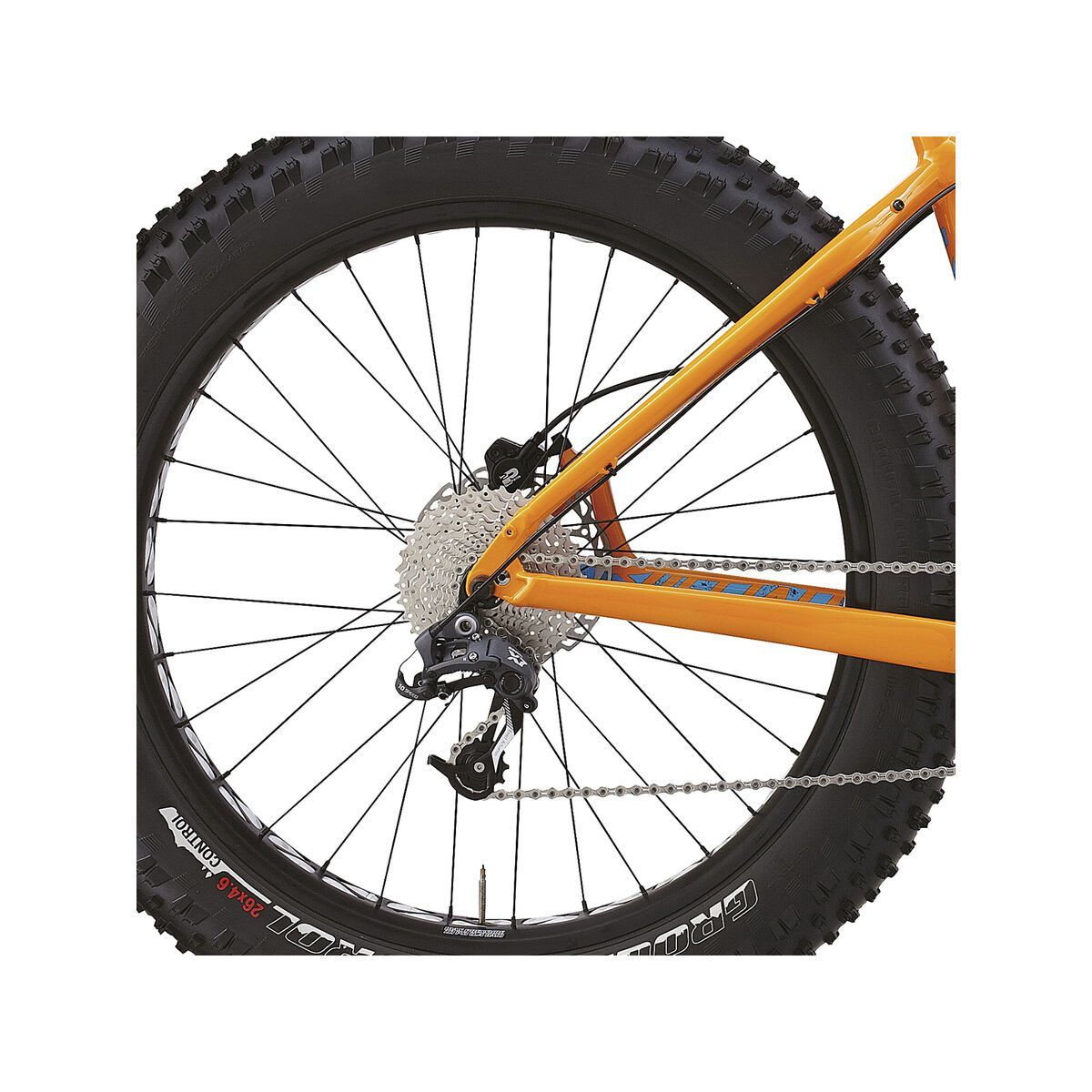 Specialized Fatboy, Gloss Gallardo Orange/Cyan/White - Bild 4