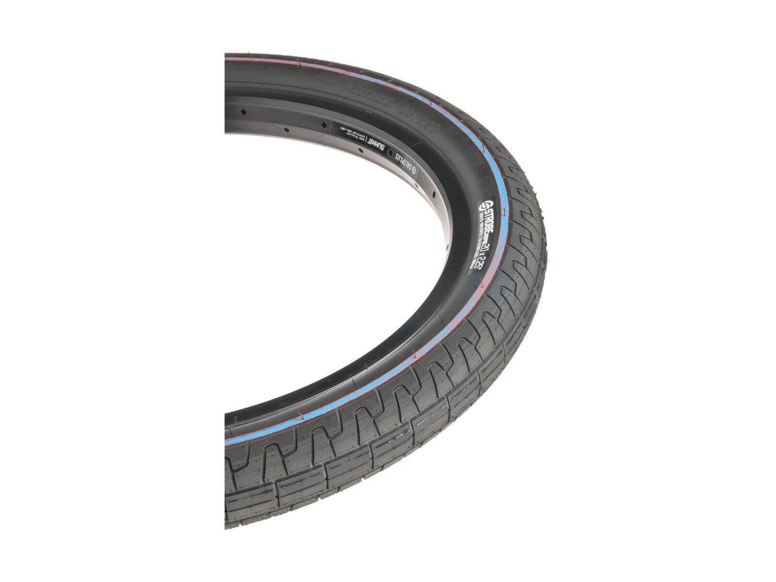 Salt Strobe 20 Zoll, schwarz / blaue Wand - Bild 1