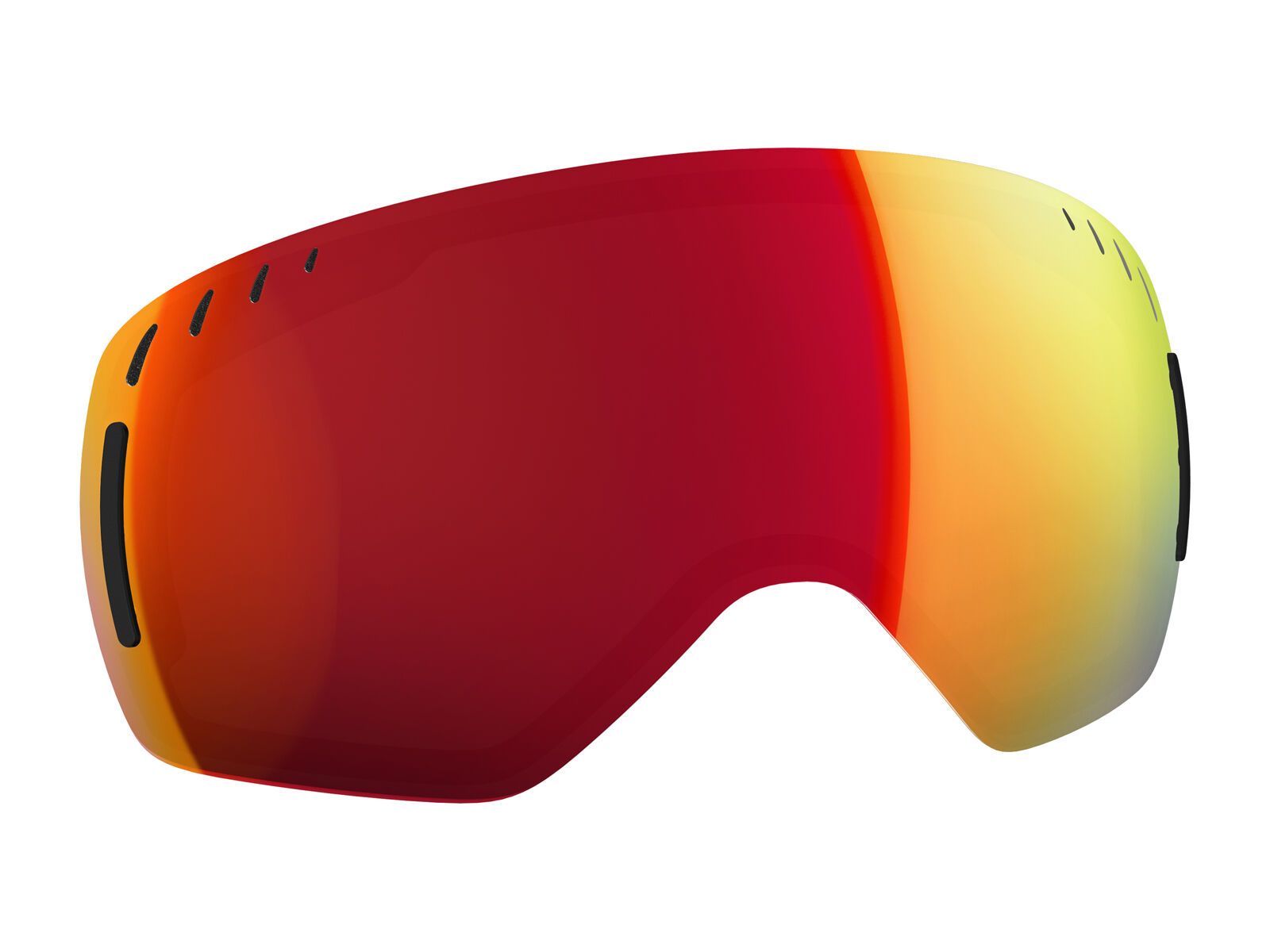 Scott LCG Wechselscheibe mit Case, amplifier red chrome - Bild 1