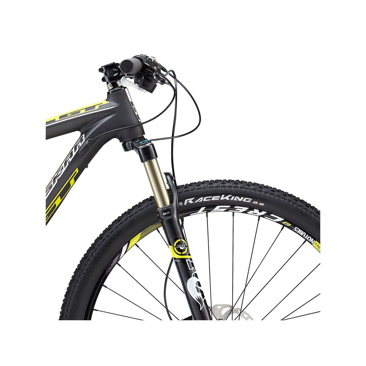 GT Zaskar Carbon 9R Pro 29, matte raw - Bild 5
