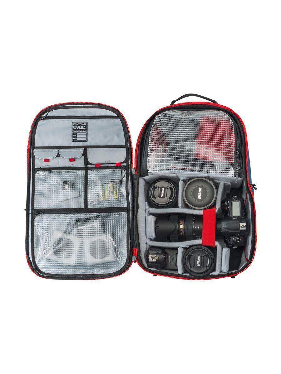 Evoc Zip-On ABS CP 26l, petrol - Bild 4