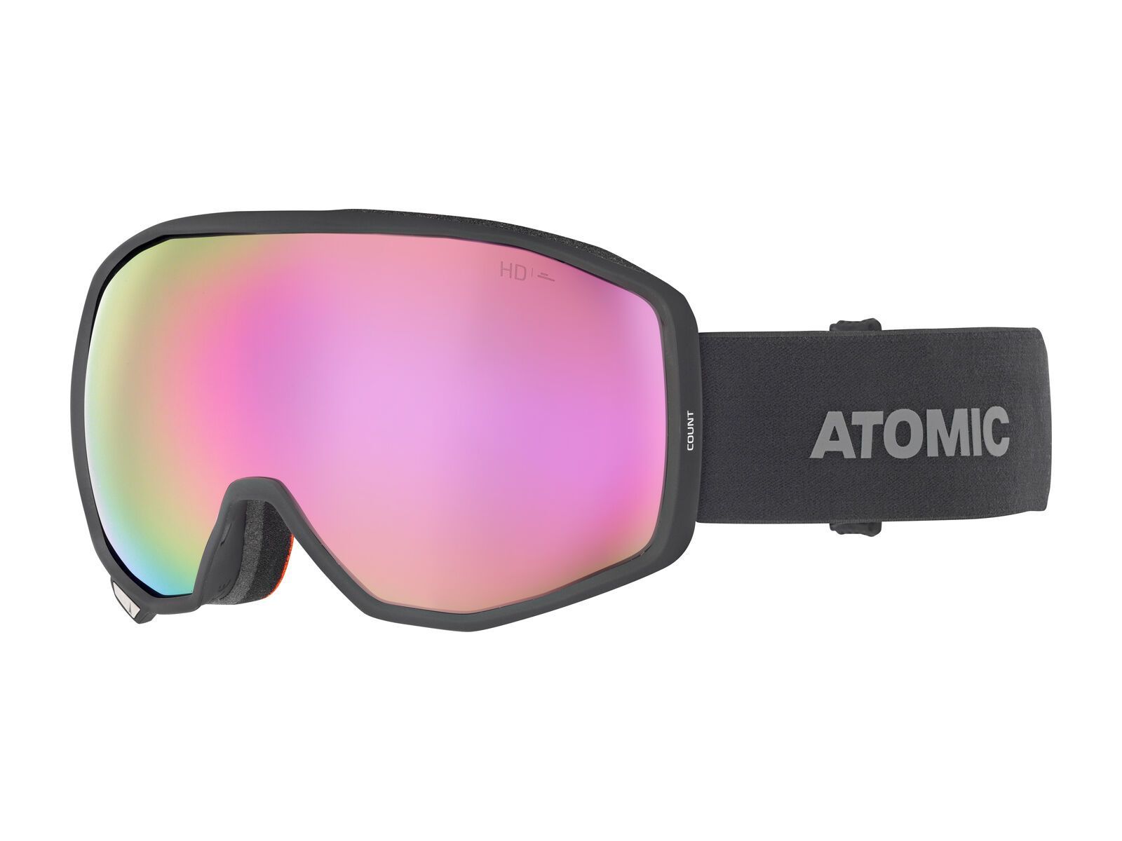 Atomic Count HD, black/Lens: pink copper hd - Bild 1