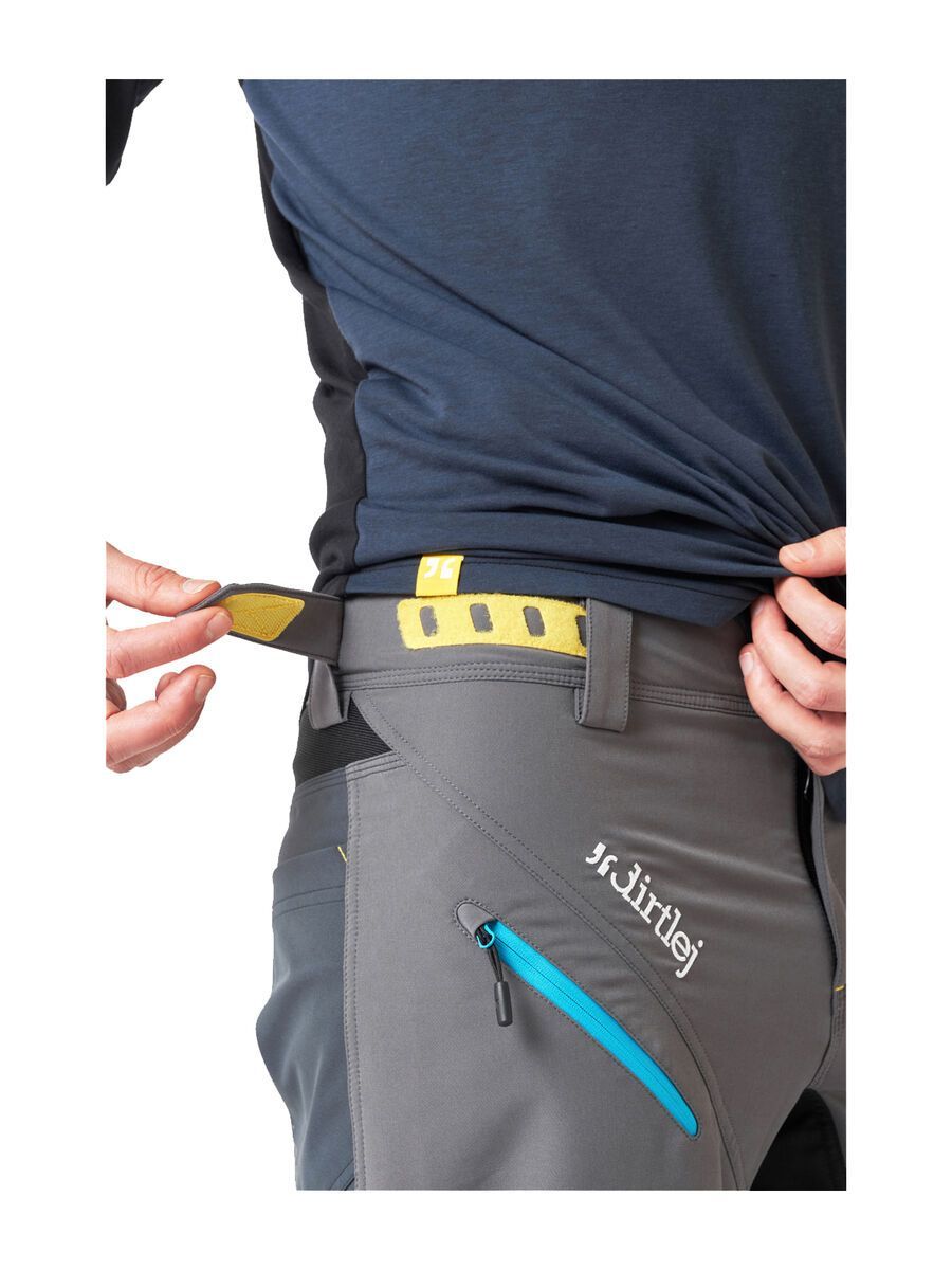 dirtlej Trailscout Half & Half Ladies, grey/peach - Bild 2