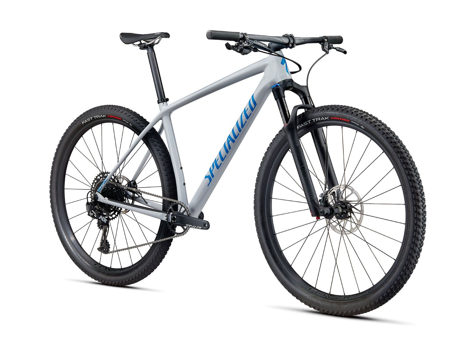 Specialized Epic HT Comp, gloss dove grey blue ghost pearl/pro blue - Bild 2