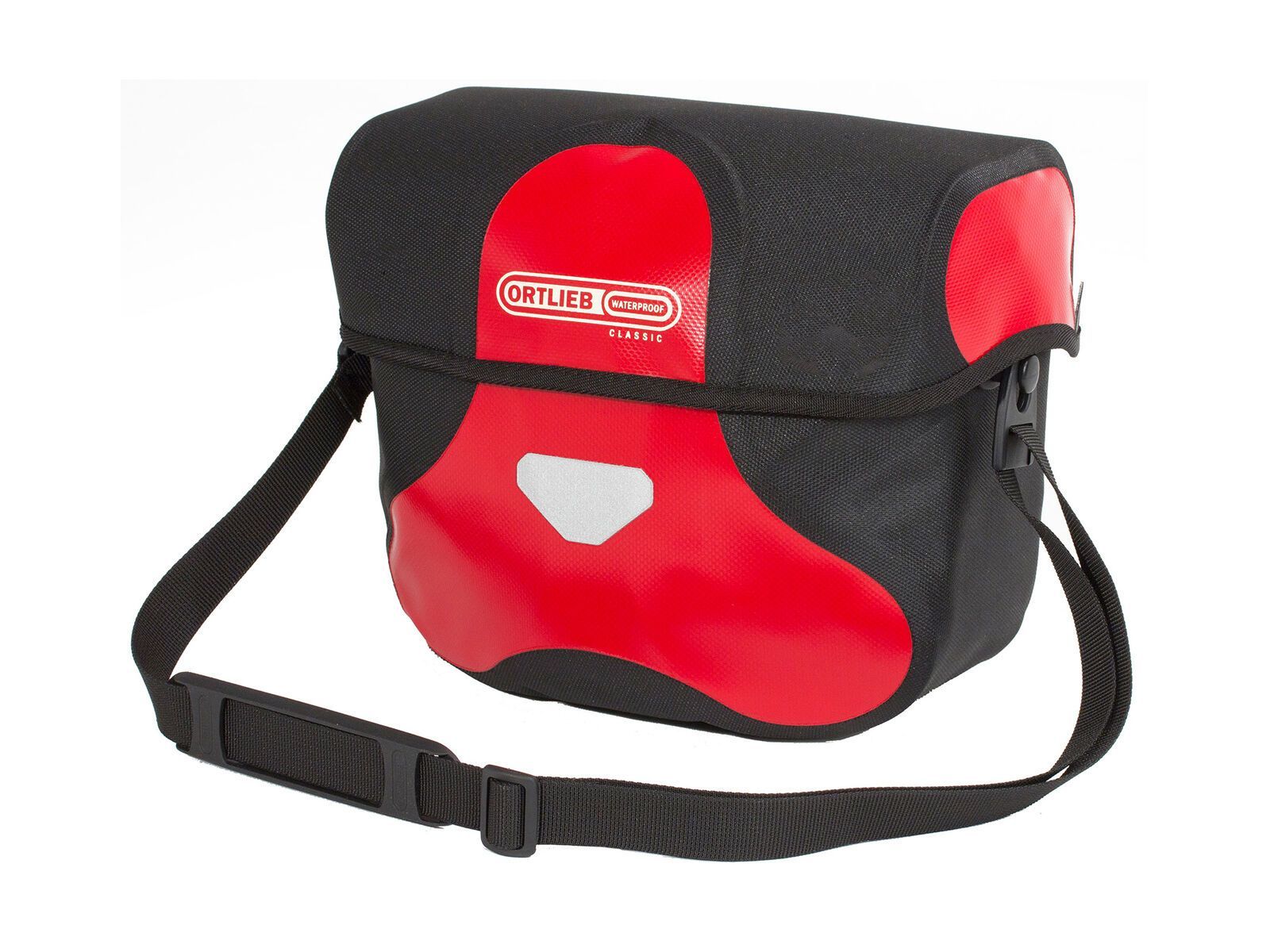 ORTLIEB Ultimate Six Classic 7 L, rot-schwarz - Bild 1