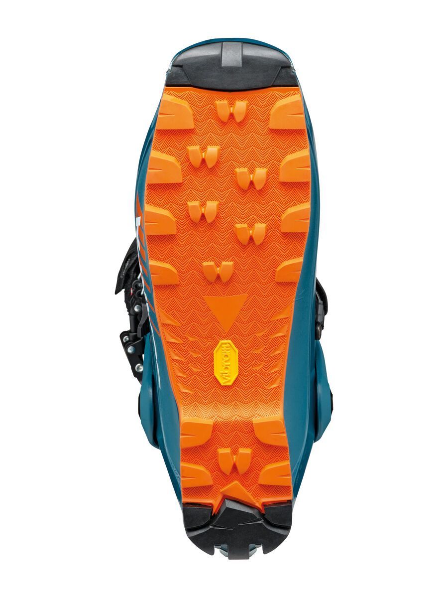 Scarpa F1 GT, petrol/orange - Bild 7