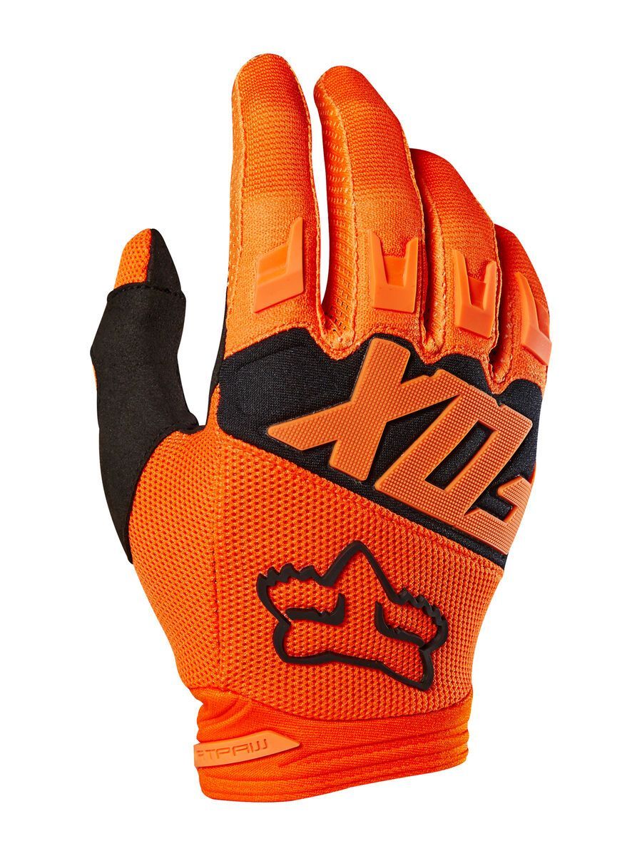 Fox Dirtpaw Race Glove, orange - Bild 1