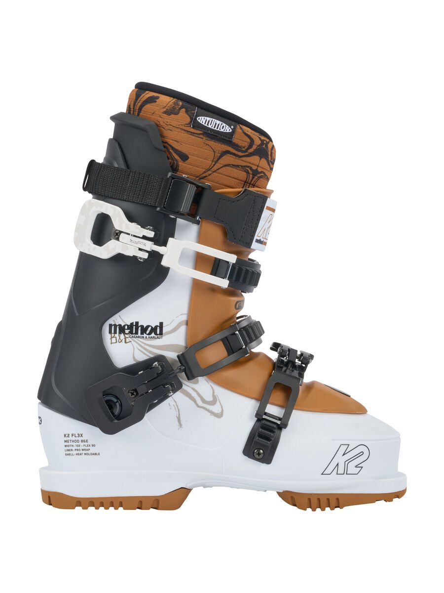 K2 FL3X Method B&E, white/brown - Bild 1