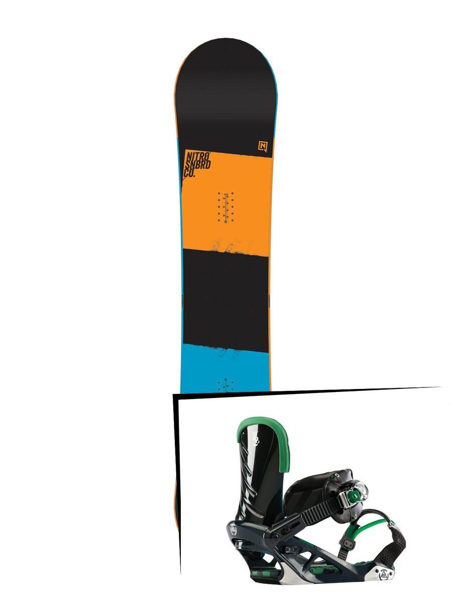 Set: Nitro Stance 2015 + K2 National (406694S) - Bild 1