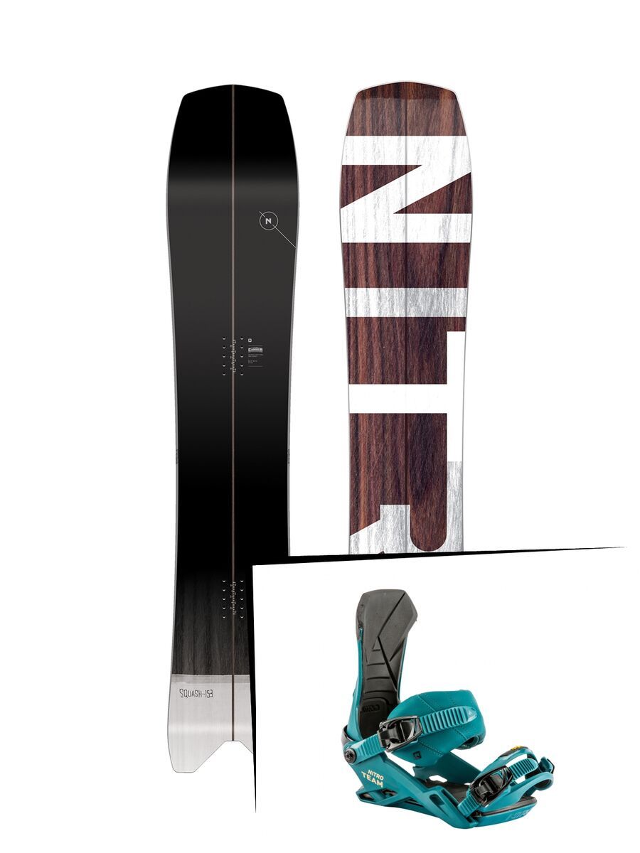 Set: Nitro Squash 2019 + Nitro Team deep sea - Bild 1