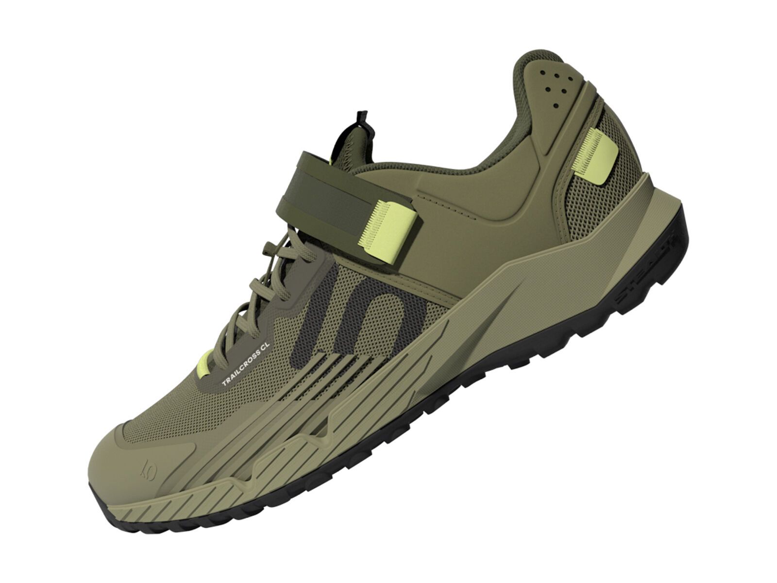 Five Ten Trailcross Clip-In, orbit green/carbon/lime - Bild 12