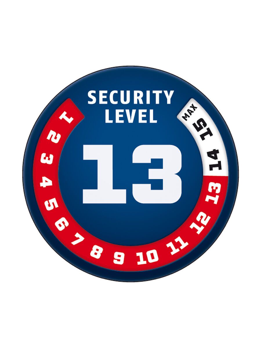 Abus Ivy Chain 9100/110, black - Bild 2