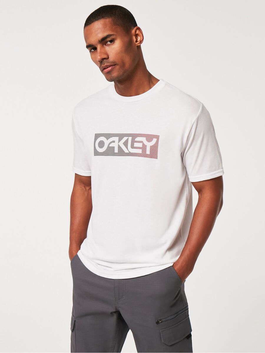 Oakley Gradient Lines B1B RC Tee, white - Bild 5