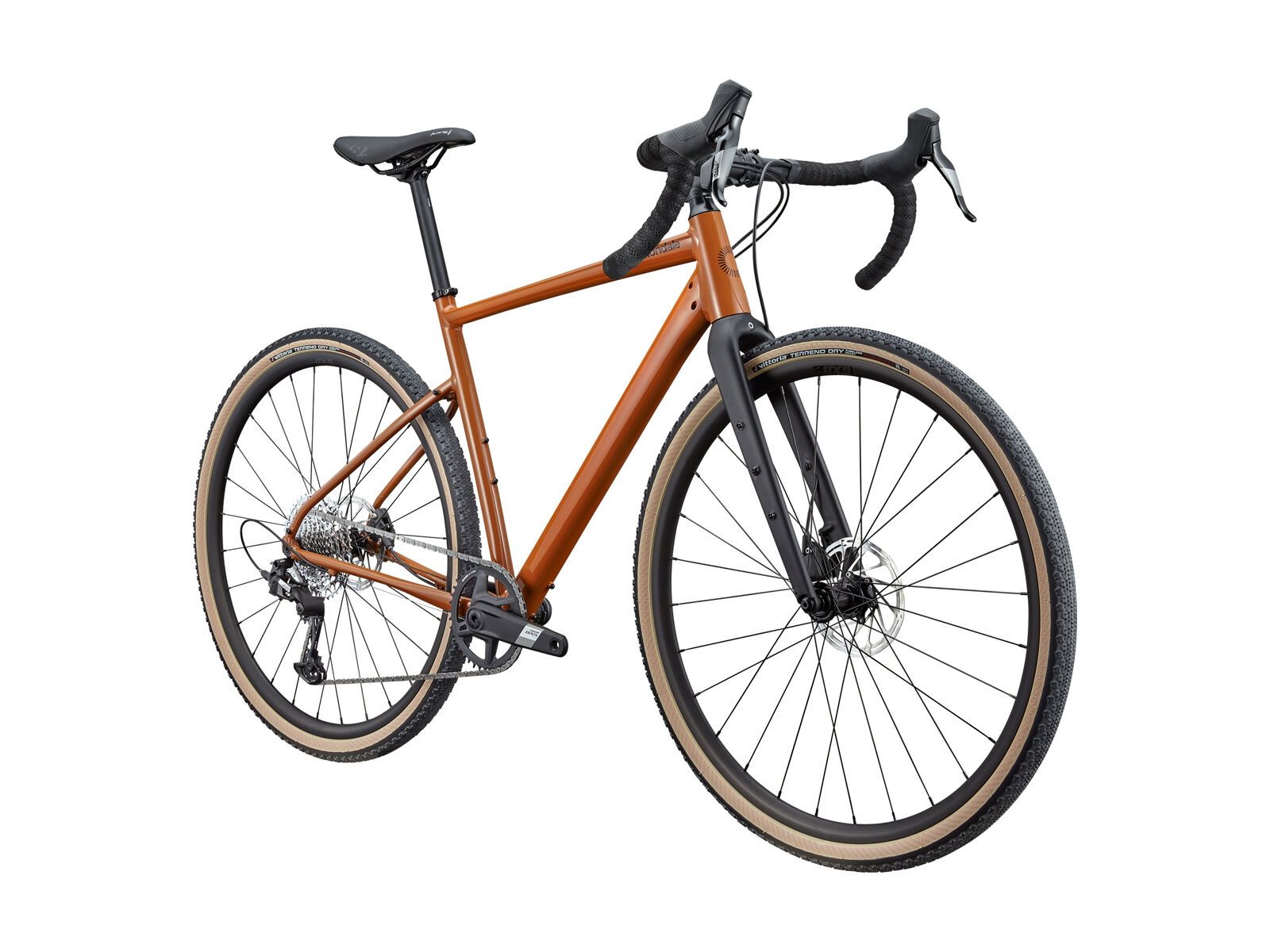 Cannondale Topstone Apex 1, cinnamon - Bild 2