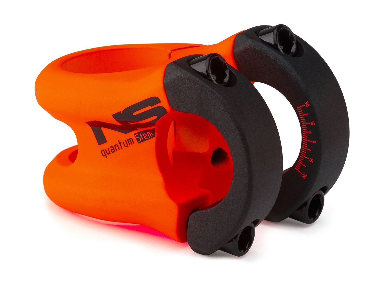 NS Bikes Quantum Small Stem, fluo orange - Bild 1