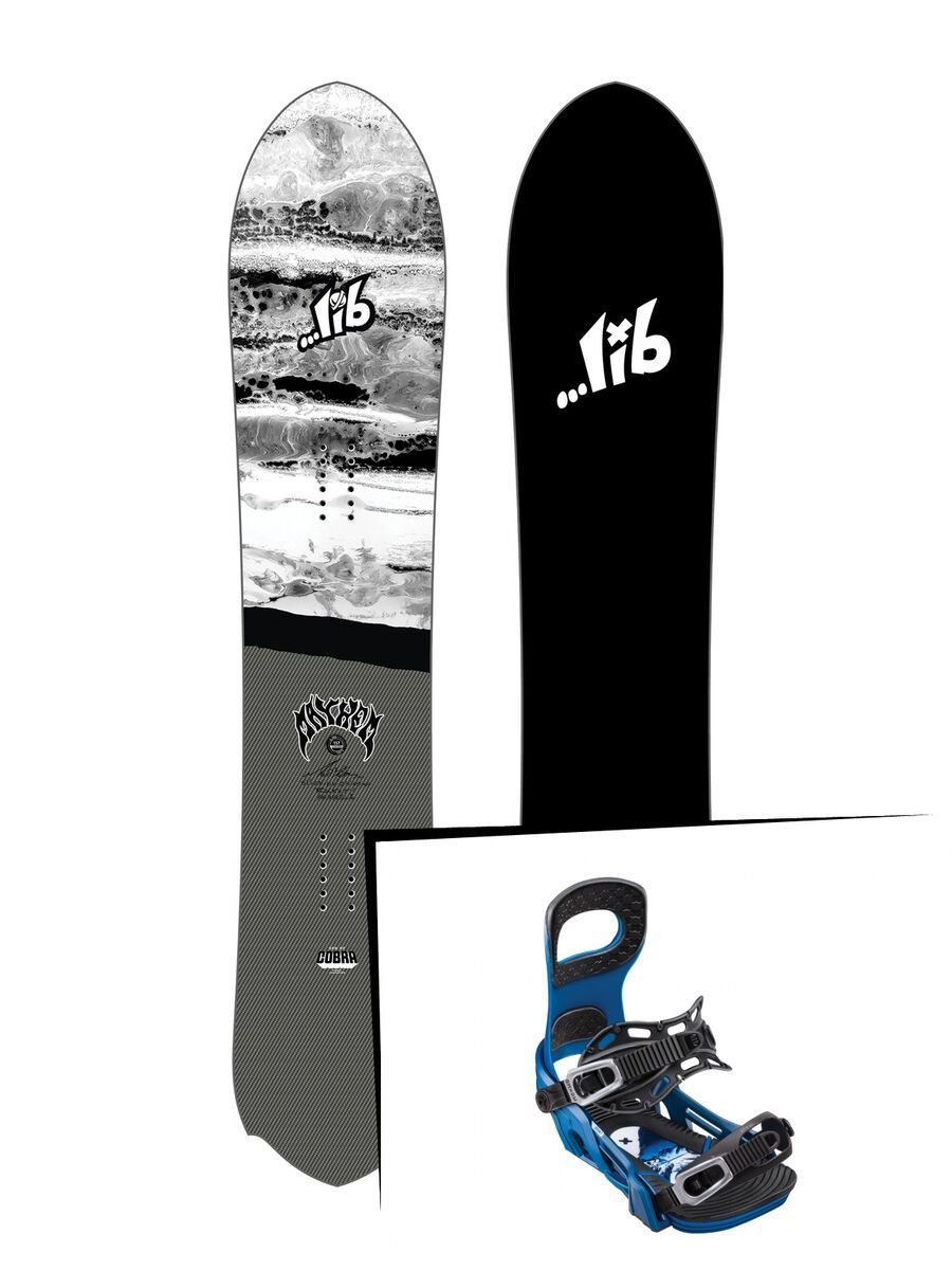 Set: Lib Tech Mayhem Rocket 2019 + Bent Metal Joint (2260300S) - Bild 1