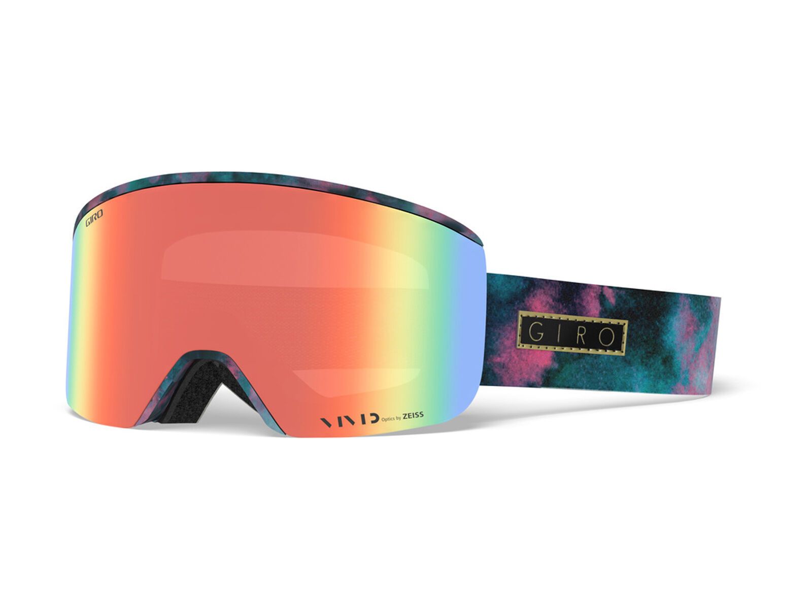 Giro Ella inkl. WS, bleached out/Lens: vivid royal - Bild 5