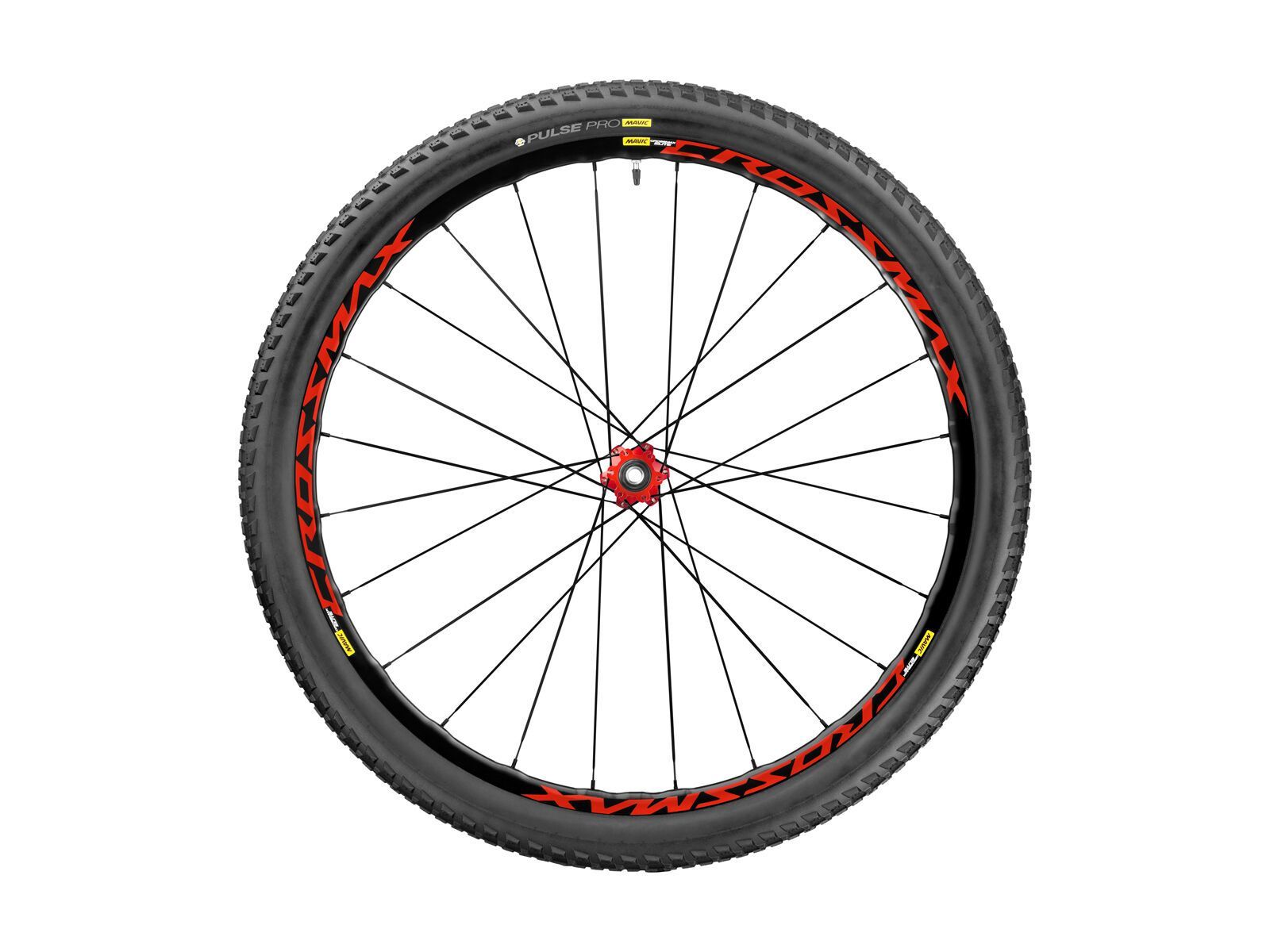 Mavic Crossmax Elite 29 Boost, black-red - Bild 1
