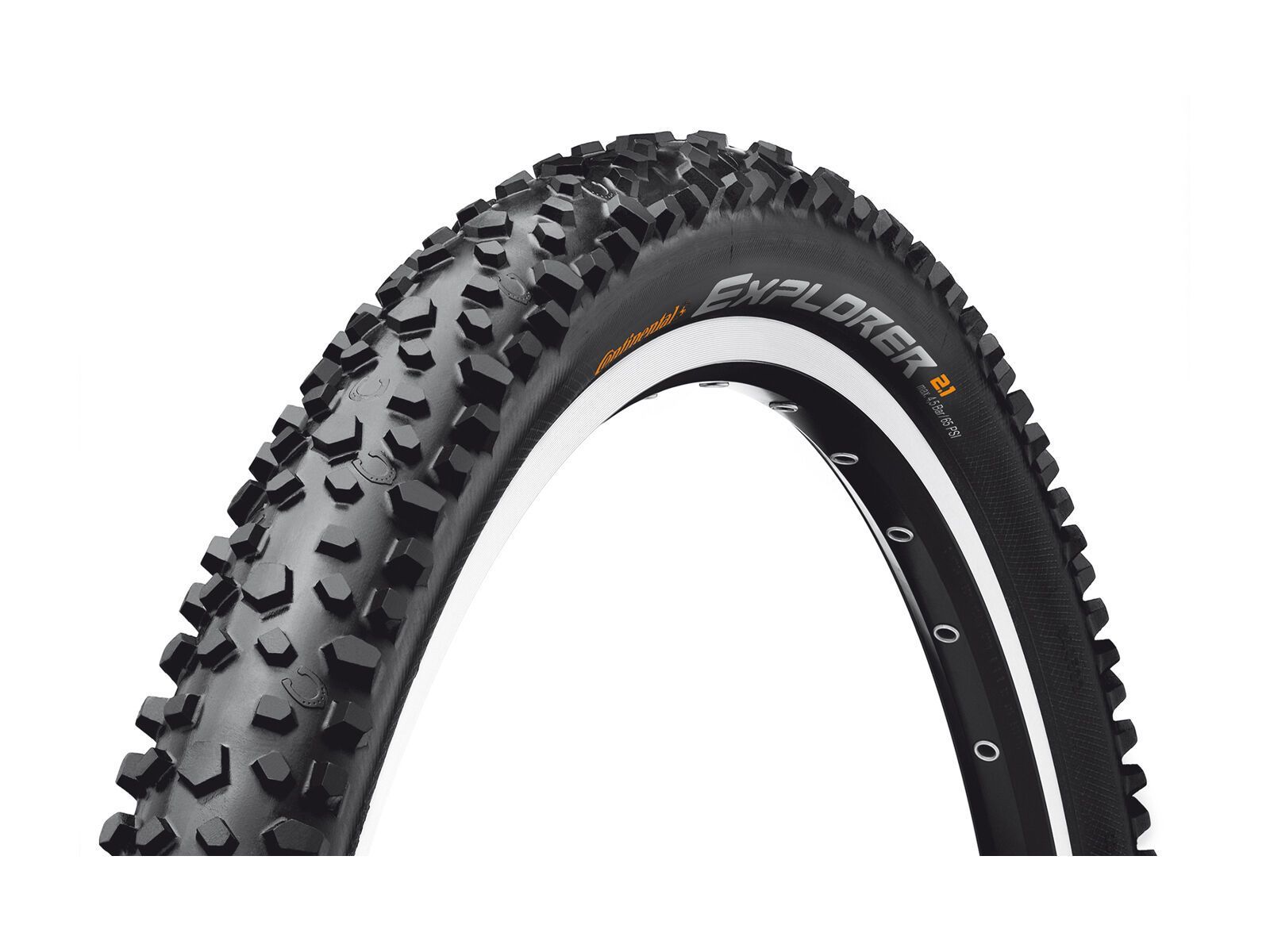 Continental Explorer Sport, 26 Zoll, black - Bild 1