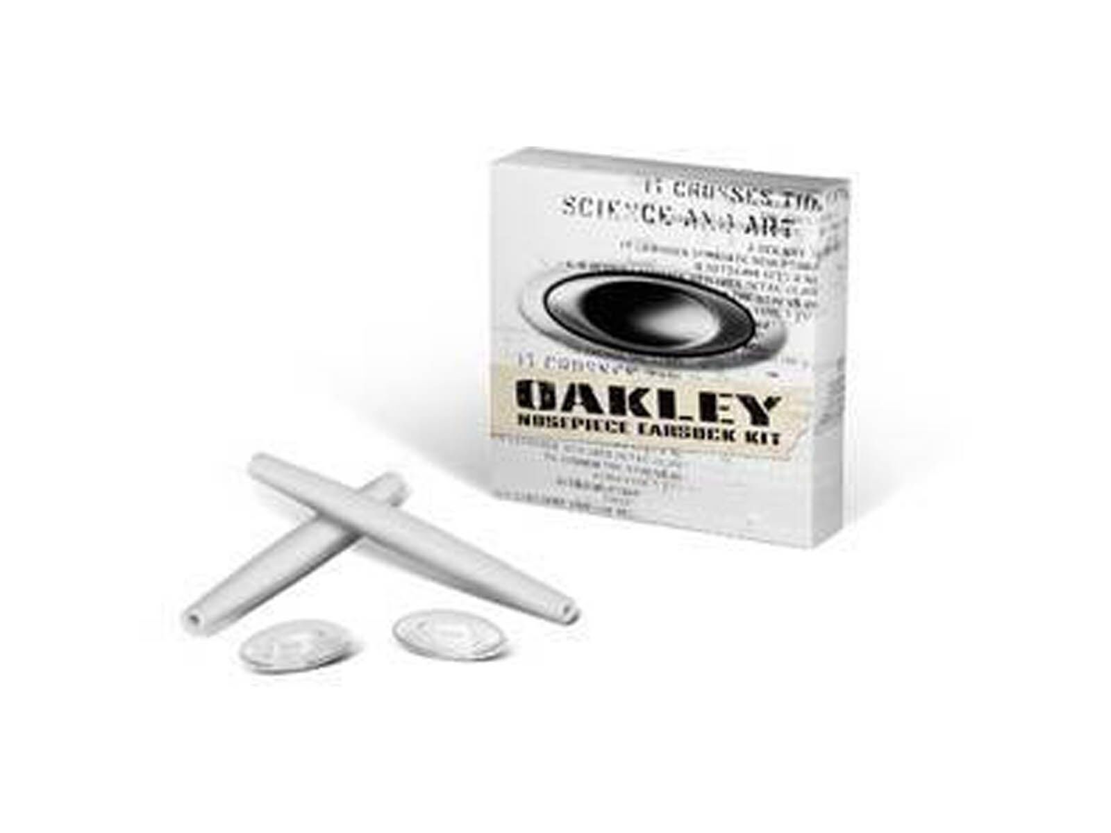 Oakley Crosshair Earsocks & Nosepieces, White - Bild 1