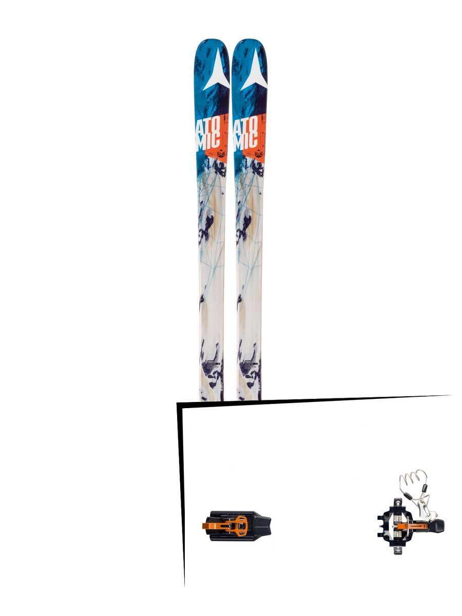 Set: Atomic Backland 78 2017 +  Backland Tour (1681269) - Bild 1