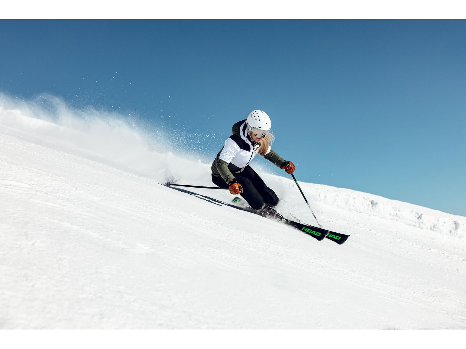 Head Supershape e-Magnum + PRD 12 GW, black/green - Bild 6