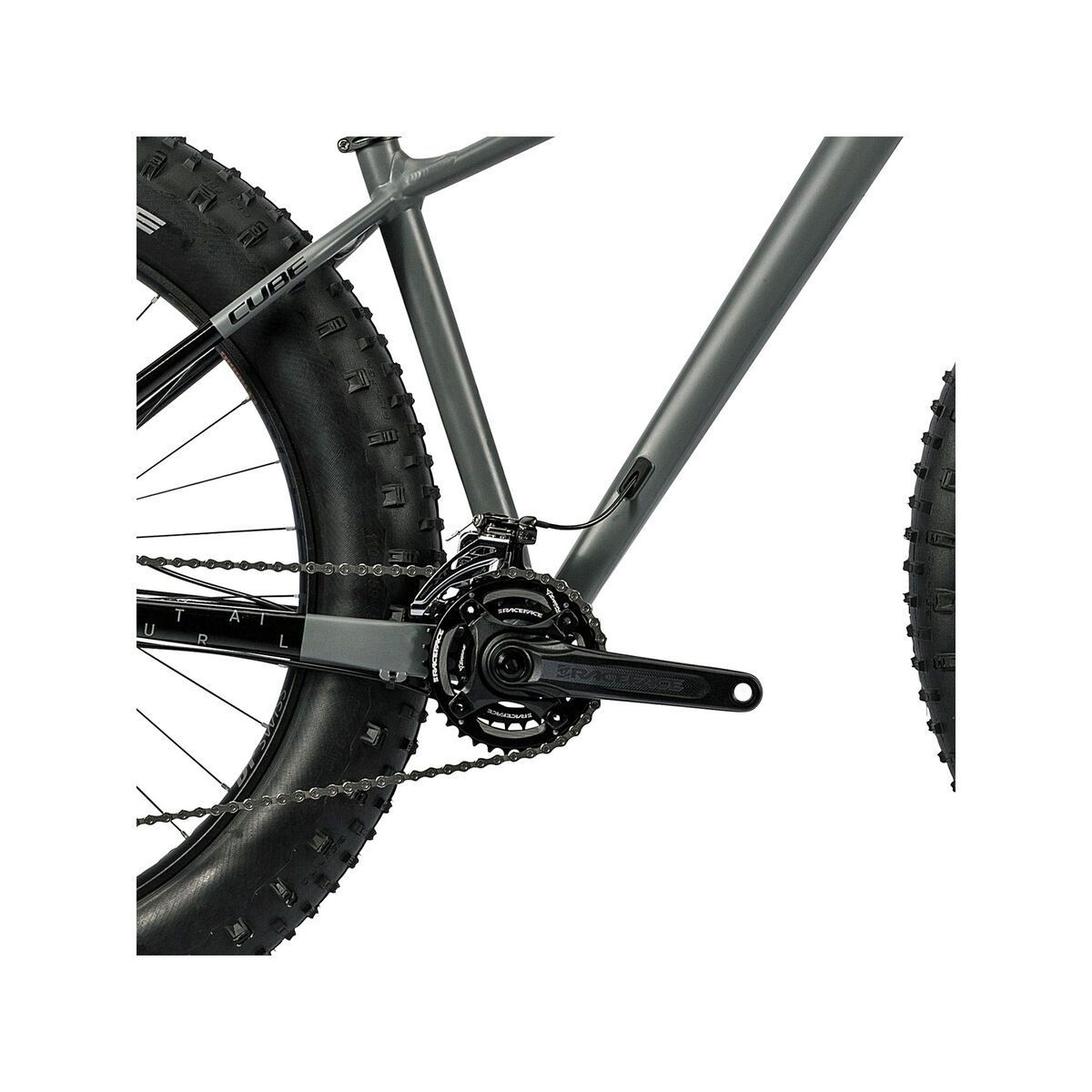 Cube Nutrail Race, iridium´n´black - Bild 3