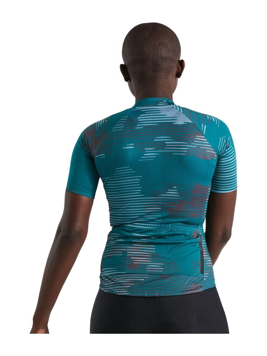 Specialized Women's SL Blur Short Sleeve Jersey, tropical teal - Bild 3