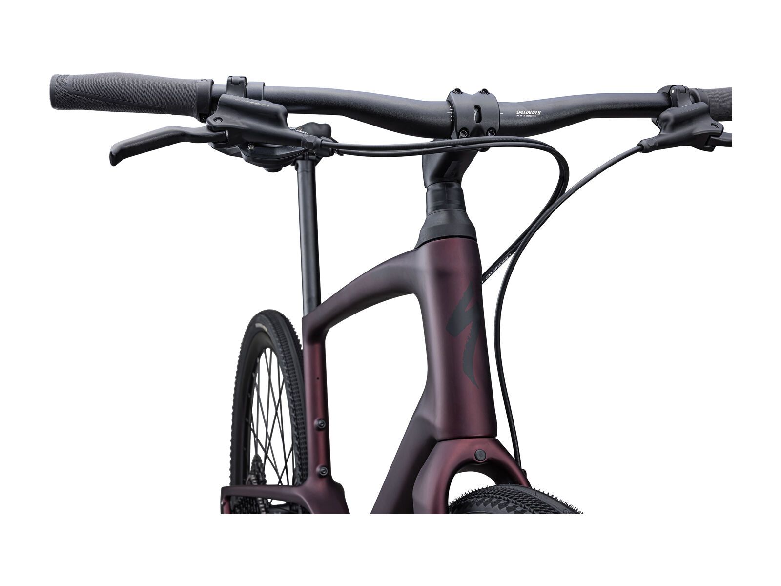 Specialized Sirrus X 5.0, satin red tint/carbon/black/black reflective - Bild 6