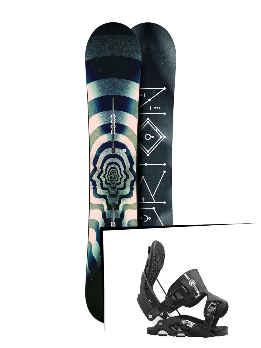 Set: Burton TWC Pro 2017 + Flow Nexus (1513157S) - Bild 1