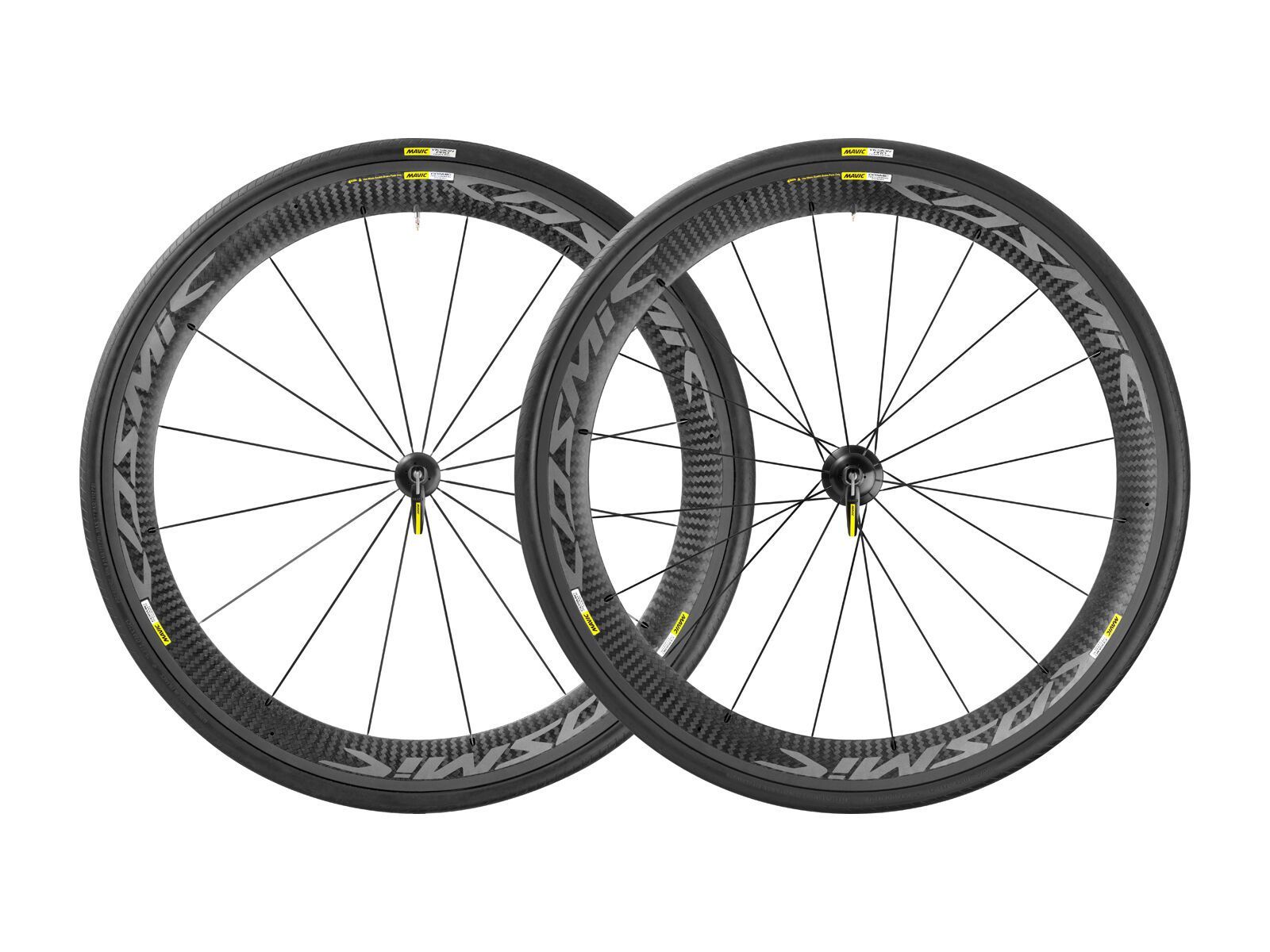 Mavic Cosmic Pro Carbone Exalith, black - Bild 1