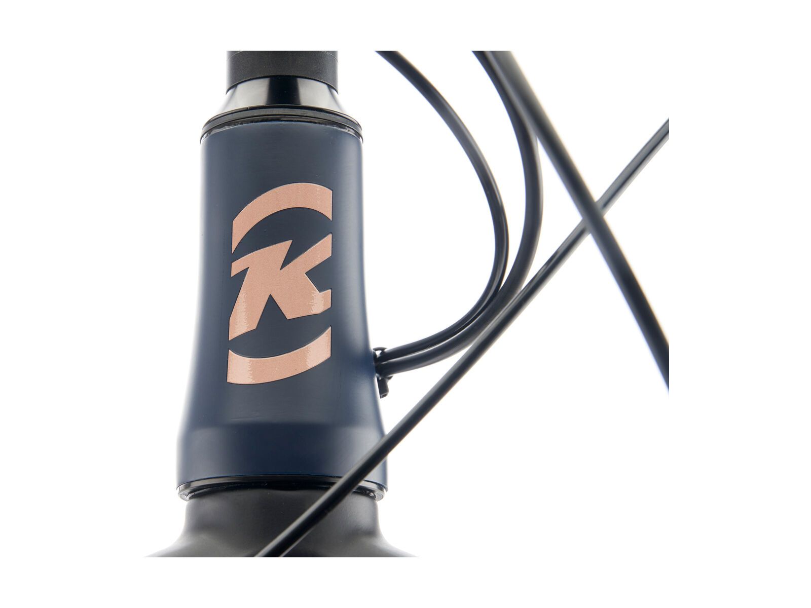 Kona Big Honzo, matte midnight w/ metallic bronze decals - Bild 7