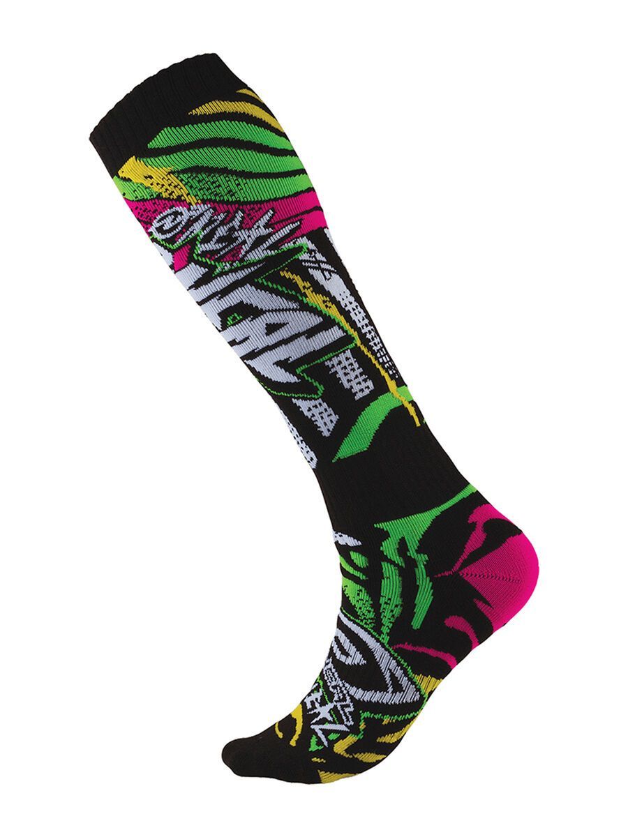 ONeal Pro MX Socks Automatic, white/neon - Bild 1