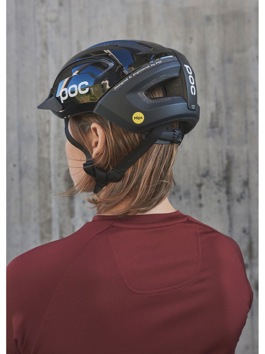 POC Omne Air Resistance MIPS, uranium black - Bild 6