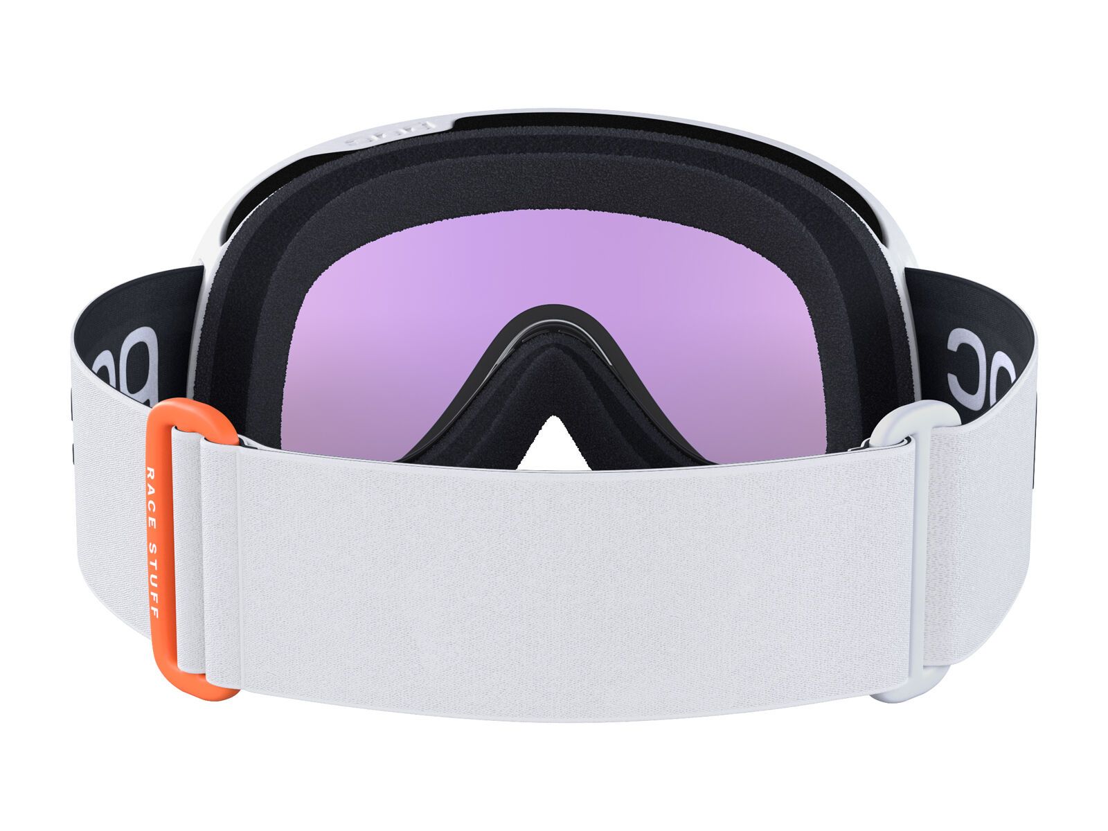 POC Retina Mid Race Clarity Hi. Int. Partly Sunny Blue, hydrog. white/urani. black - Bild 4