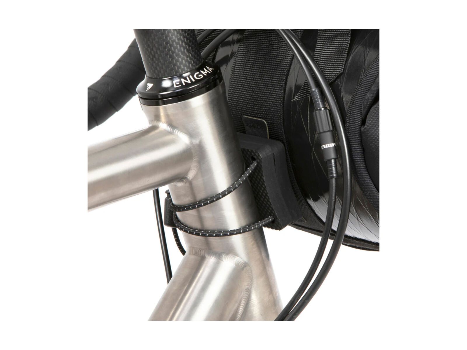 Restrap Race Bar Bag - 7 L, black - Bild 6