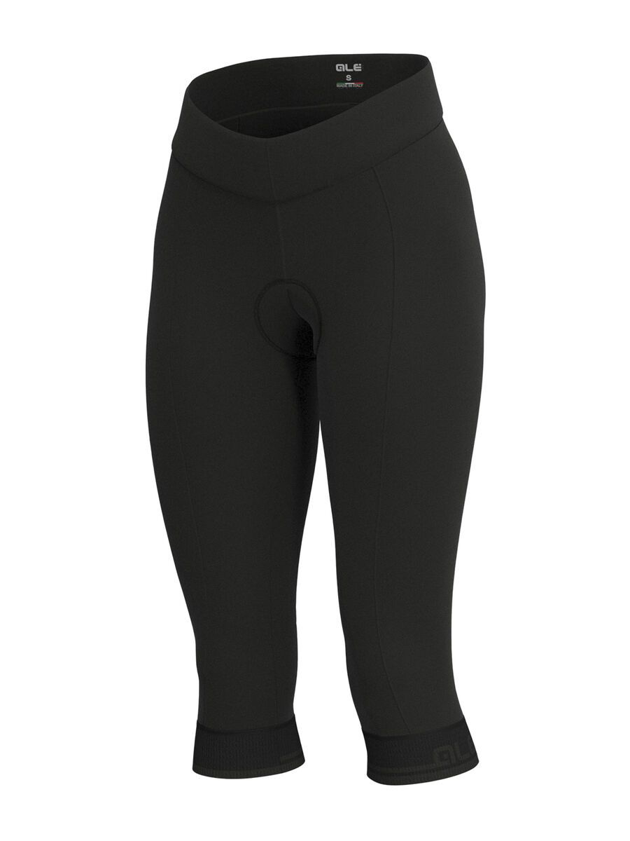 Ale Solid Classico 3/4 Lady Knickers, black-charcoal grey - Bild 1