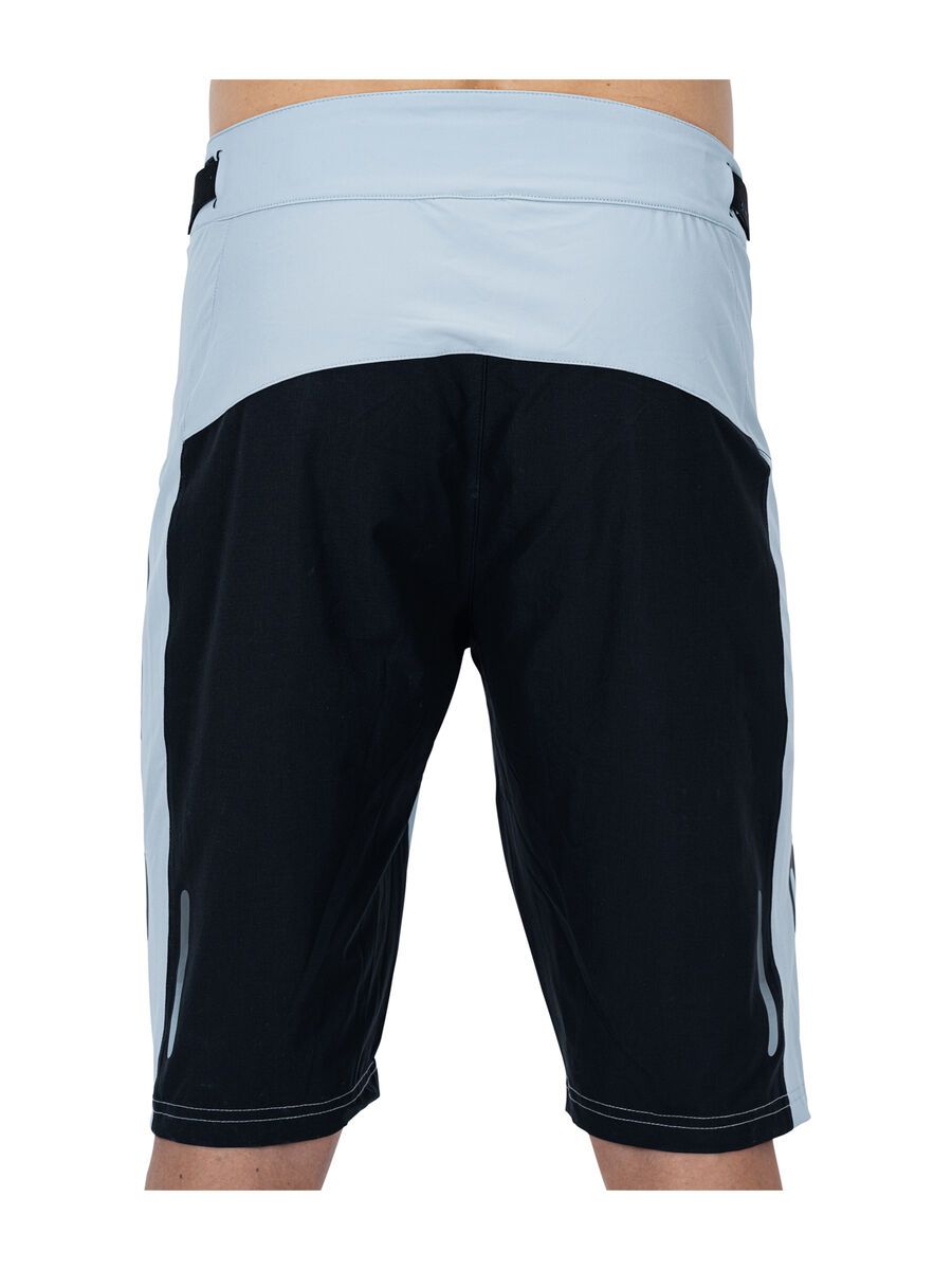 Cube Teamline Baggy Shorts, grey´n´black - Bild 3