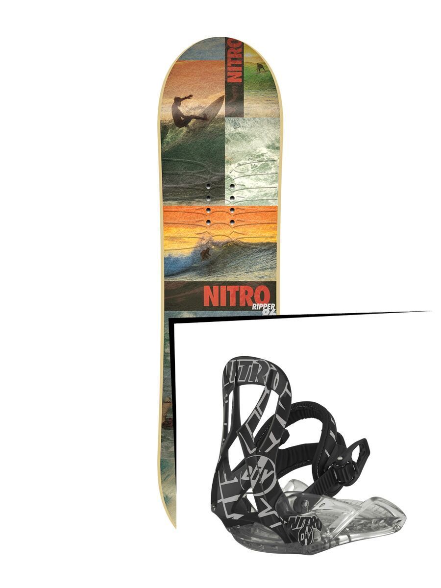 Set: Nitro Ripper Kids 2017 +  D.I.Y. (1691325S) - Bild 1