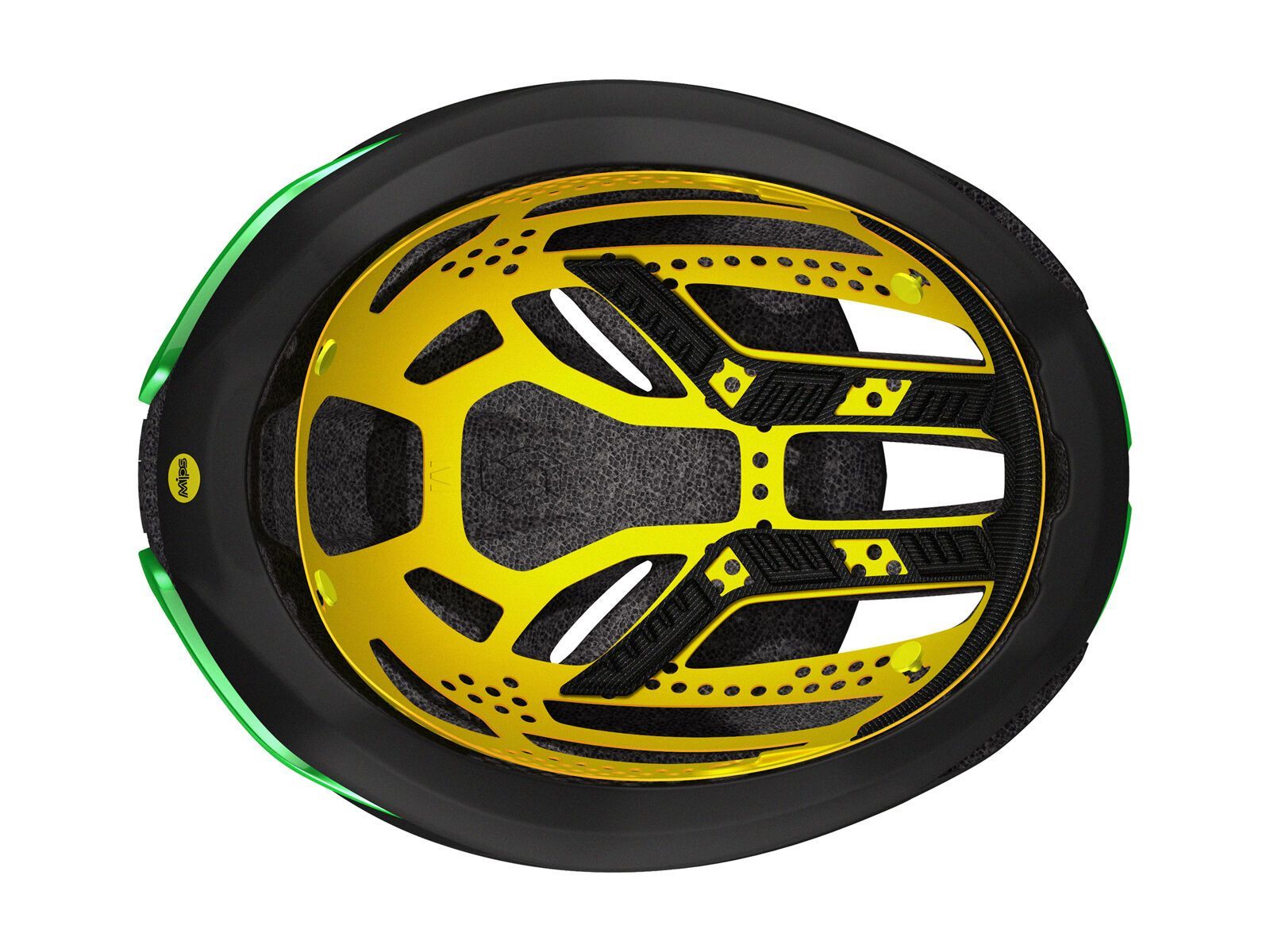 Scott Centric Plus Helmet, green flash/black - Bild 5