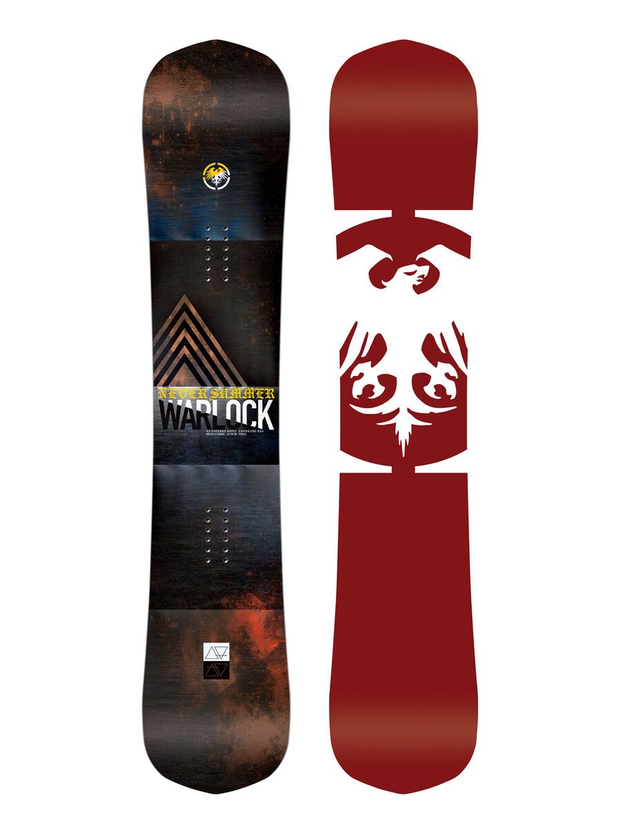 Set: Never Summer Warlock 2019 + Bent Metal Transfer (2260307S) - Bild 2