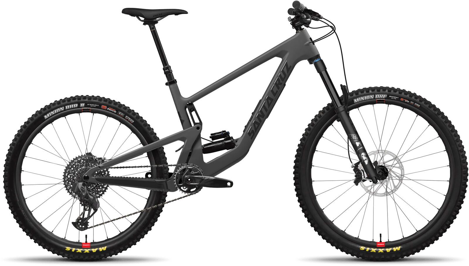 Santa Cruz Bronson C / GX AXS / RSV / MX, matte dark matter - Bild 1