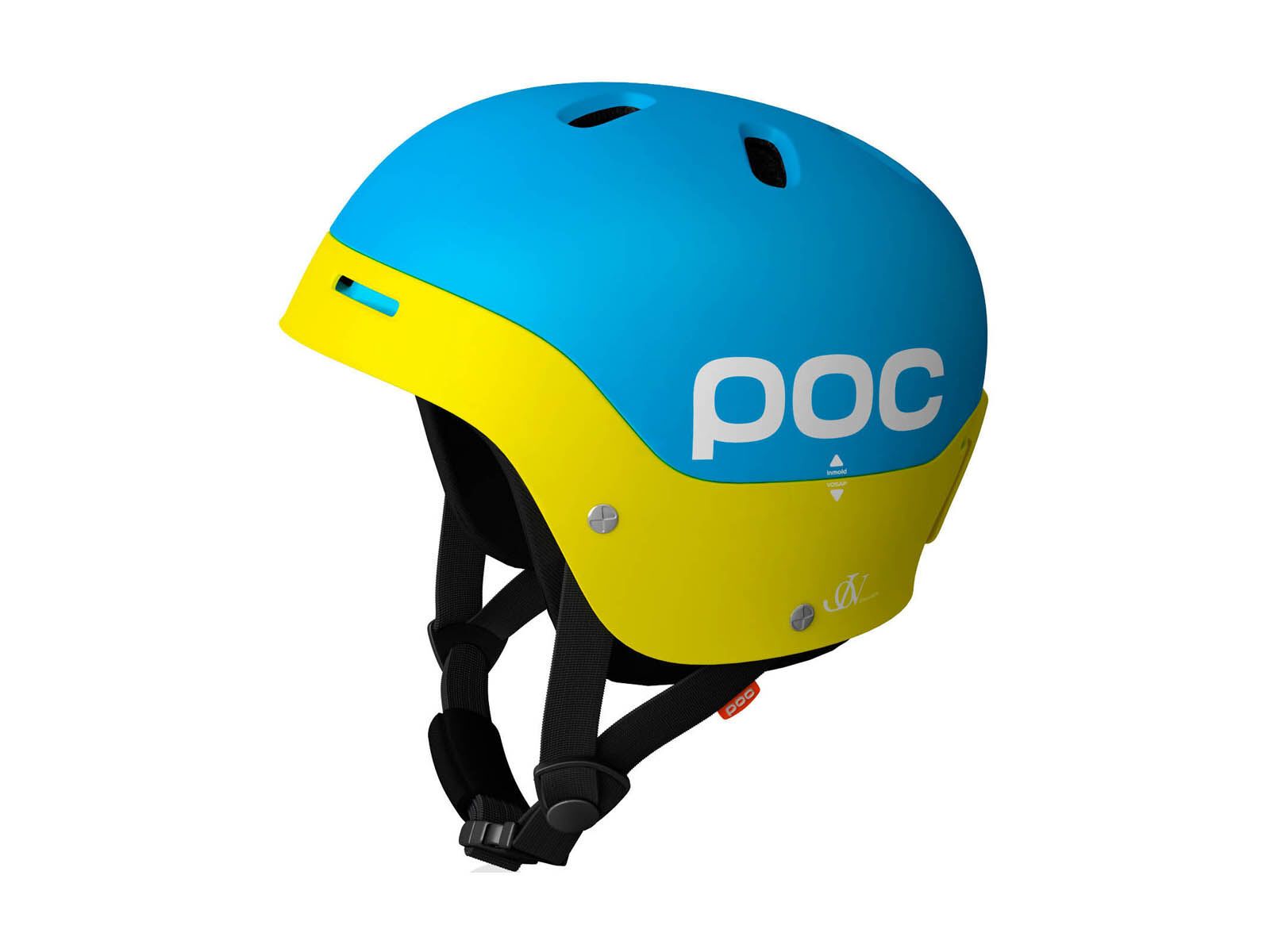 POC Frontal, Blue/Yellow - Bild 1