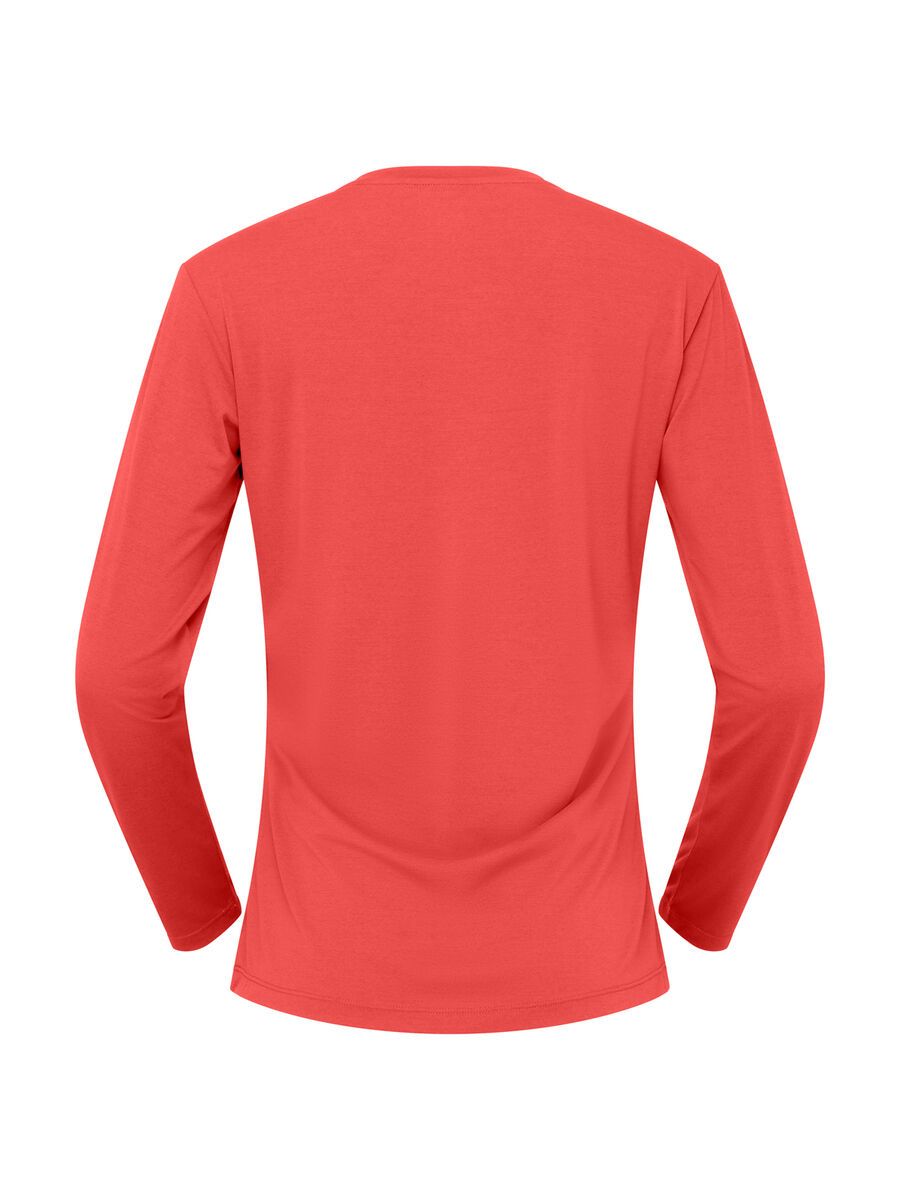 Norrona femund tech Long sleeve W's, paprika - Bild 2