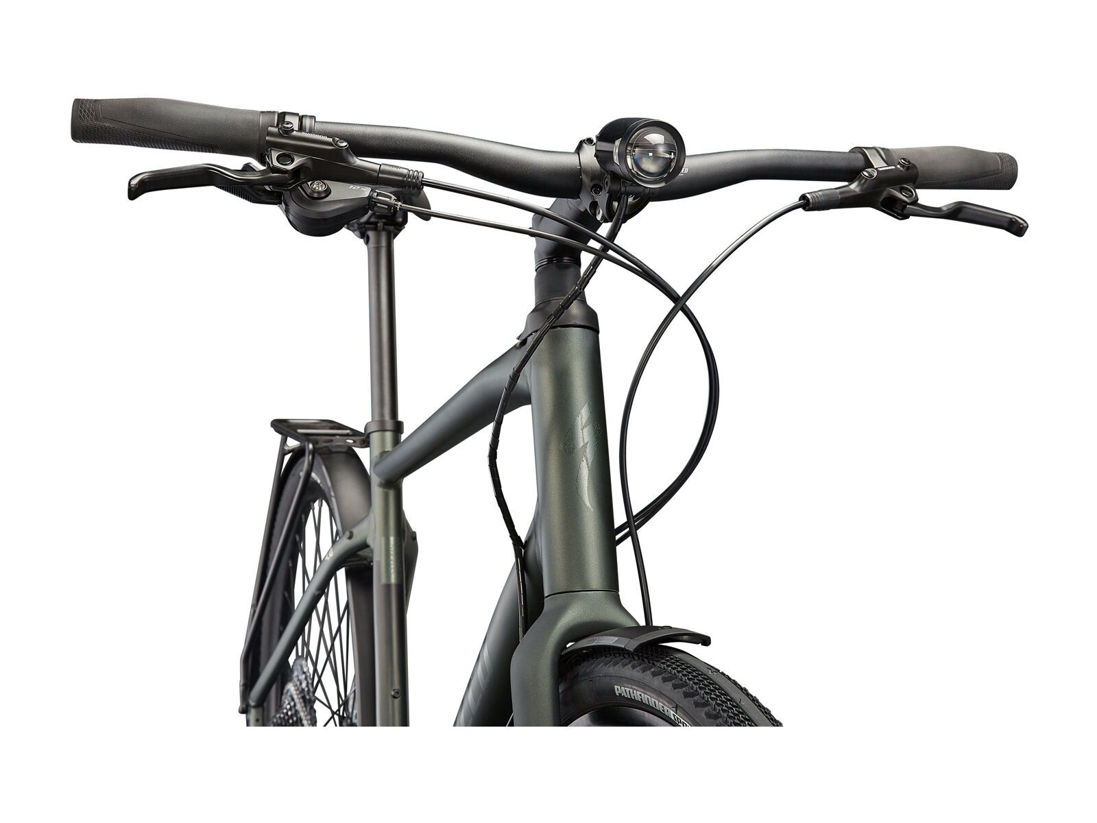 Specialized Sirrus X 4.0 EQ, oak green/black reflective - Bild 6