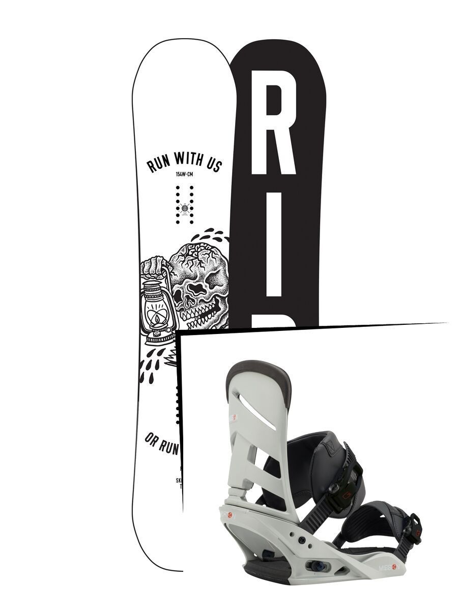 Set: Ride Burnout 2017 + Burton Mission (1712876S) - Bild 1