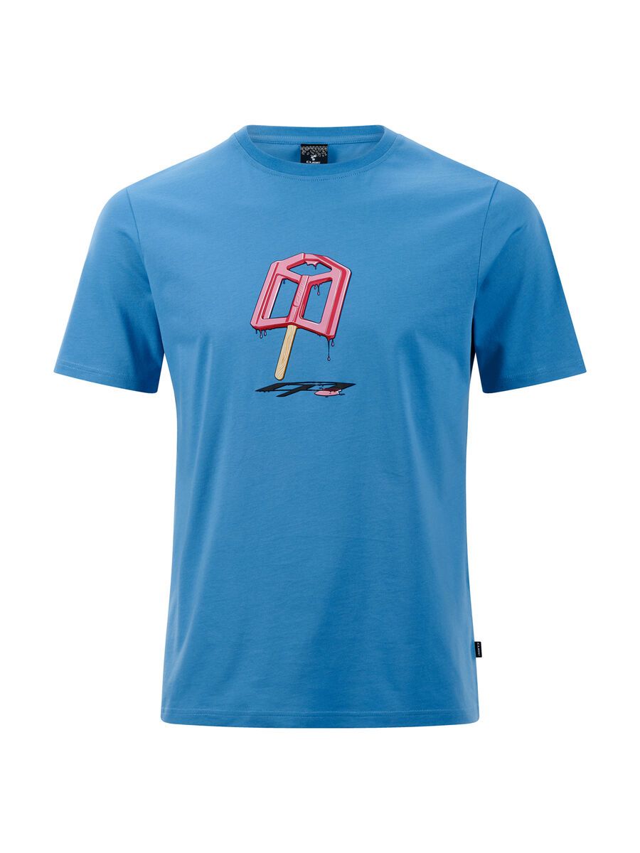 Cube Organic T-Shirt Shred von Schleck, light blue´n´pink - Bild 1