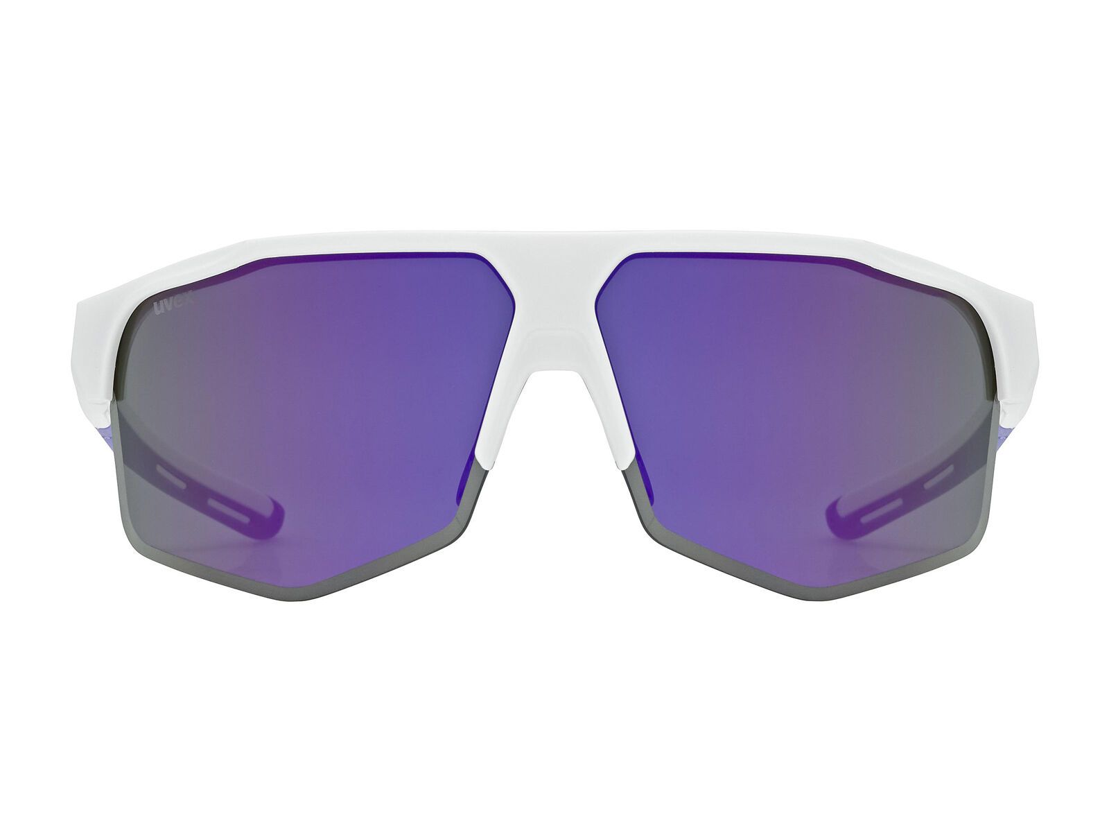 uvex axos set, Mirror Purple / white matt - Bild 3